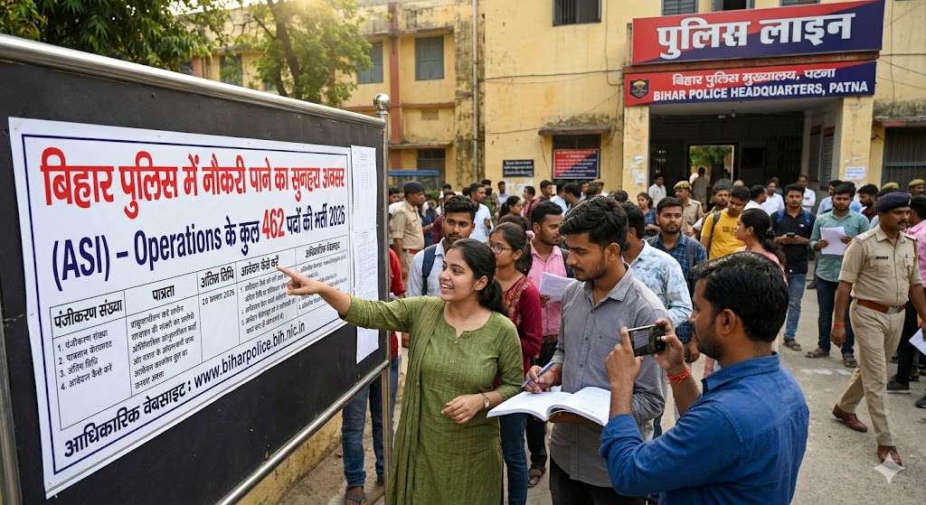 (ASI) – Operations के कुल 462 पदों की भर्ती 