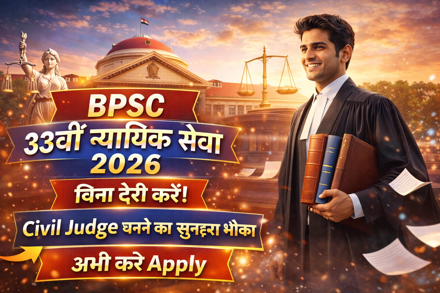 BPSC 33rd Judicial Service