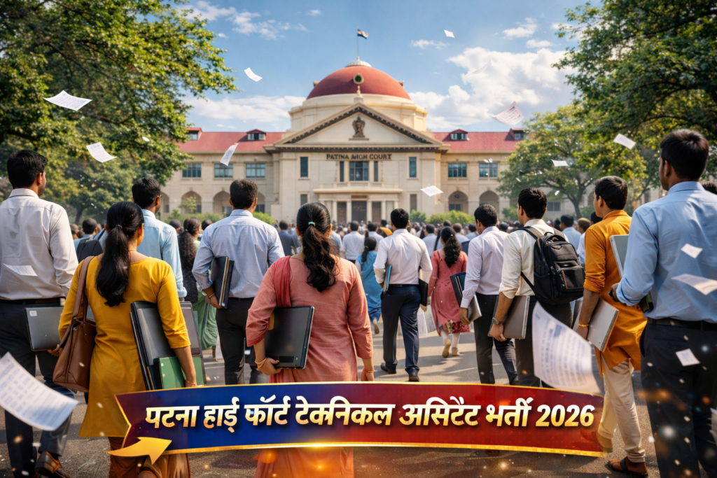 पटना हाई कोर्ट टेक्निकल असिस्टेंट भर्ती