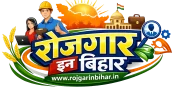 Rojgar in Bihar logo design1